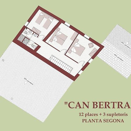 Can Bertran Fornells de la Montaña Екстериор снимка