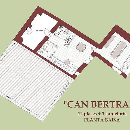 Can Bertran Fornells de la Montaña Екстериор снимка